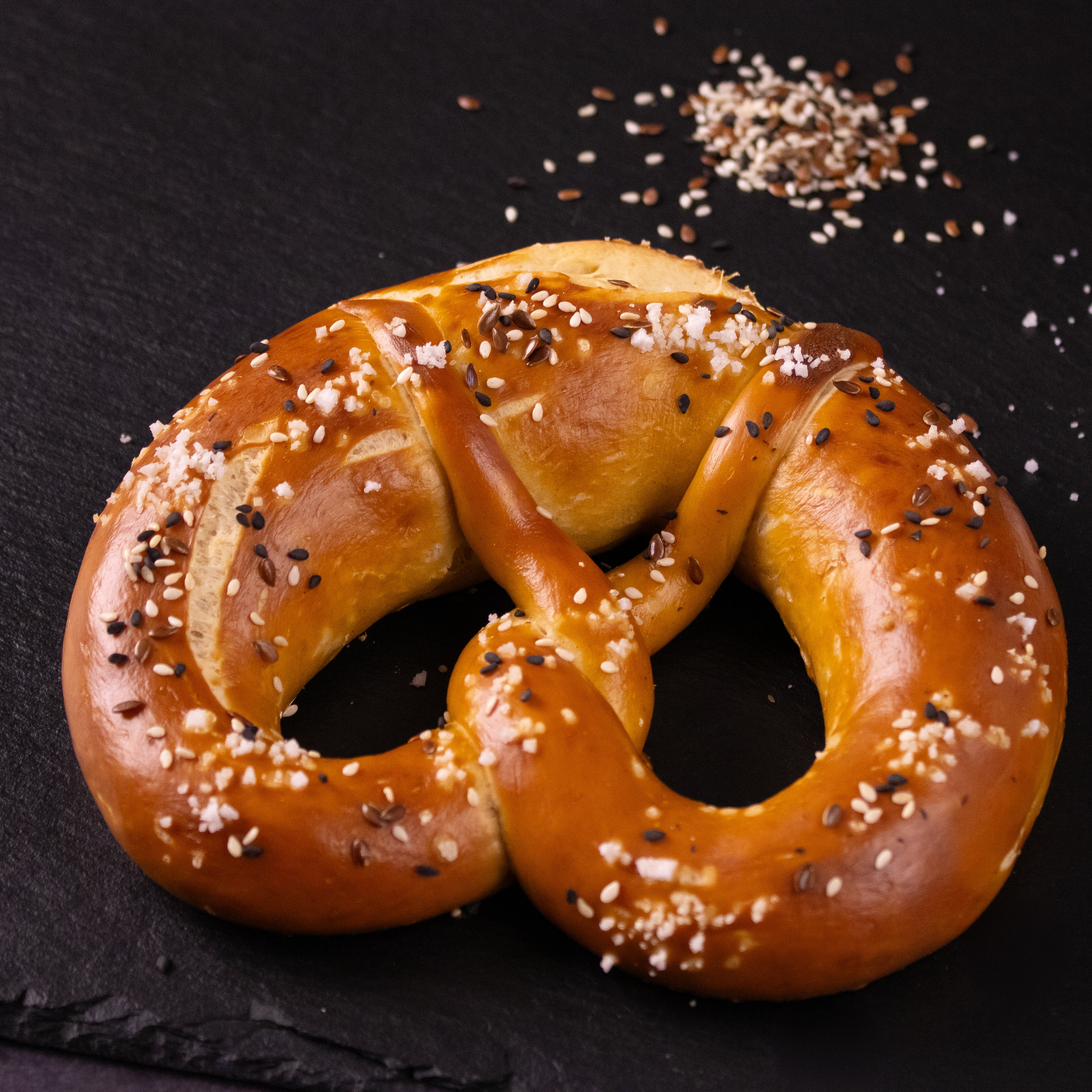 Artisan Sourdough Soft Pretzel